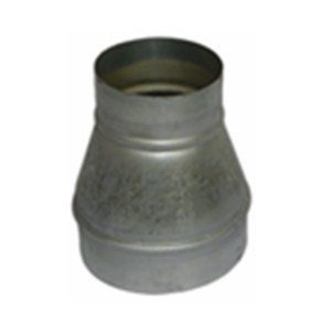 74-01611_(dust aspirator) GALVA REDUCTOR 150 to 100mm diam_rehabimpulse
